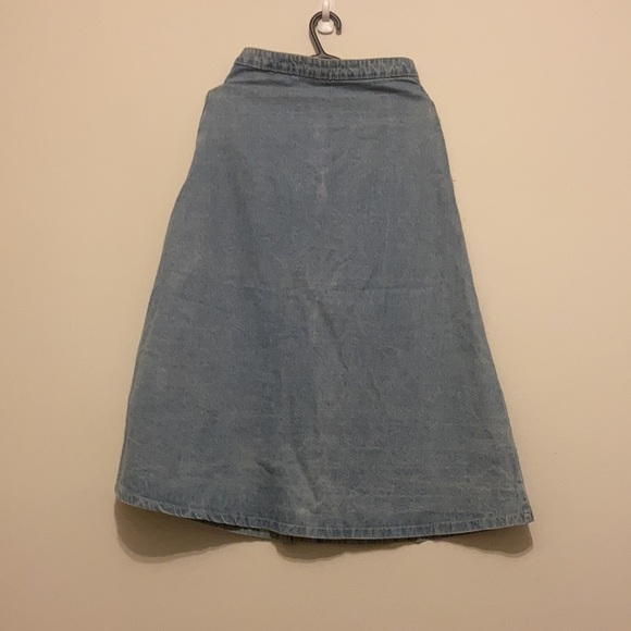 Listicle Denim Skirt - Picture 2 of 6